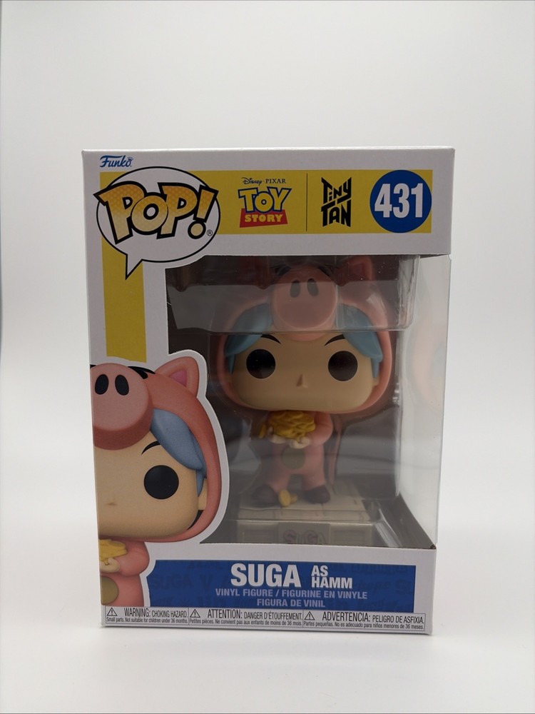 Funko Pop! Toy Story Tiny Tan-Suga as Hamm #431