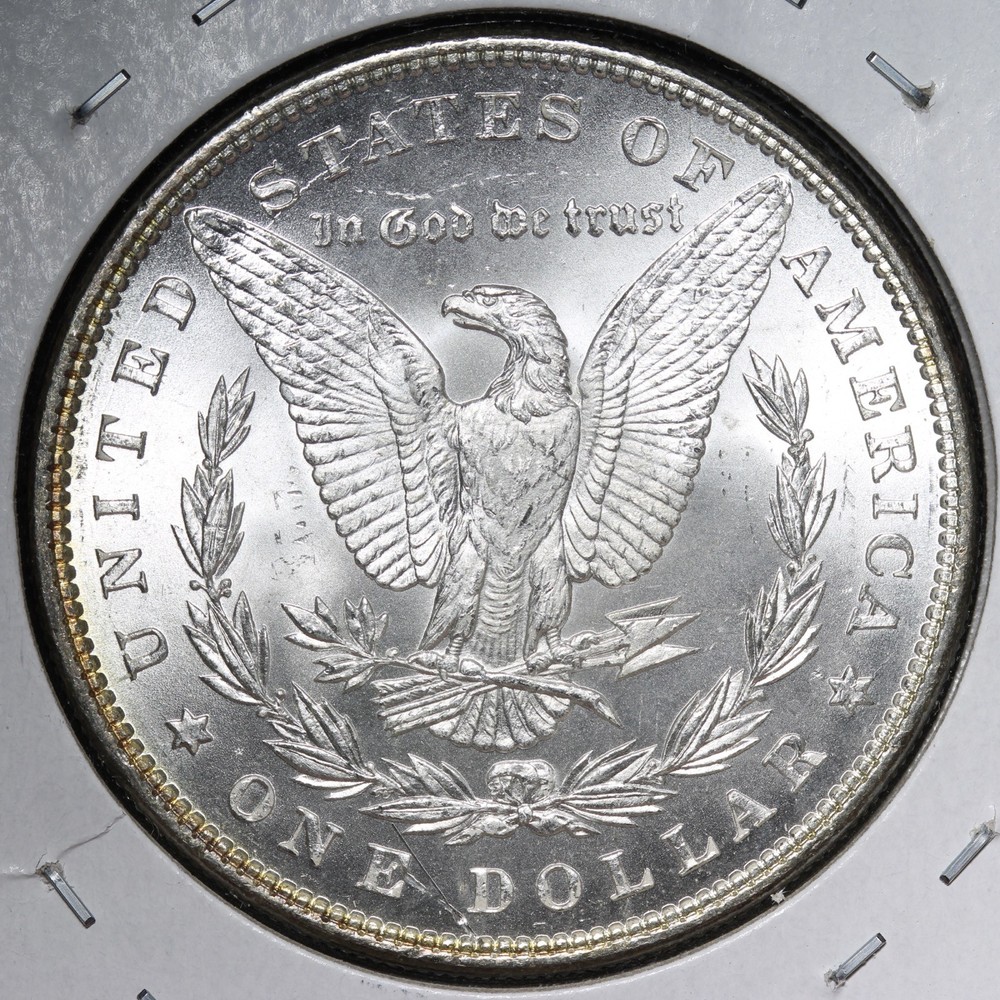 1885 Morgan Silver Dollar BU *UNCIRCULATED* MS E388 QRLM