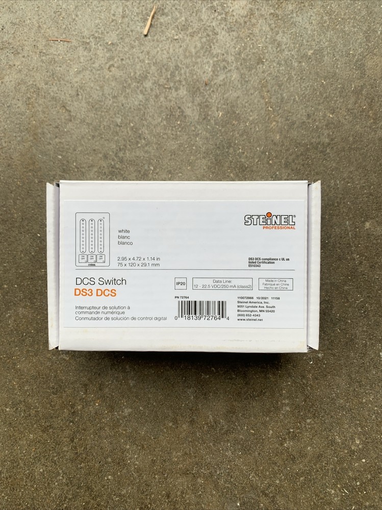Steinel DCS Switch DS3 DCS Wall Switch