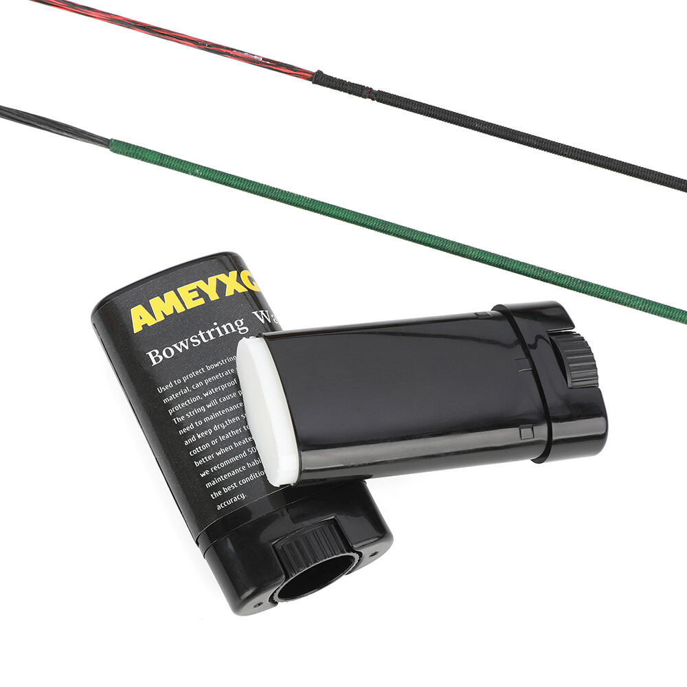 1OZ Bowstring Wax Protector Lube Crossbow Archery Recurve Compound Bow String