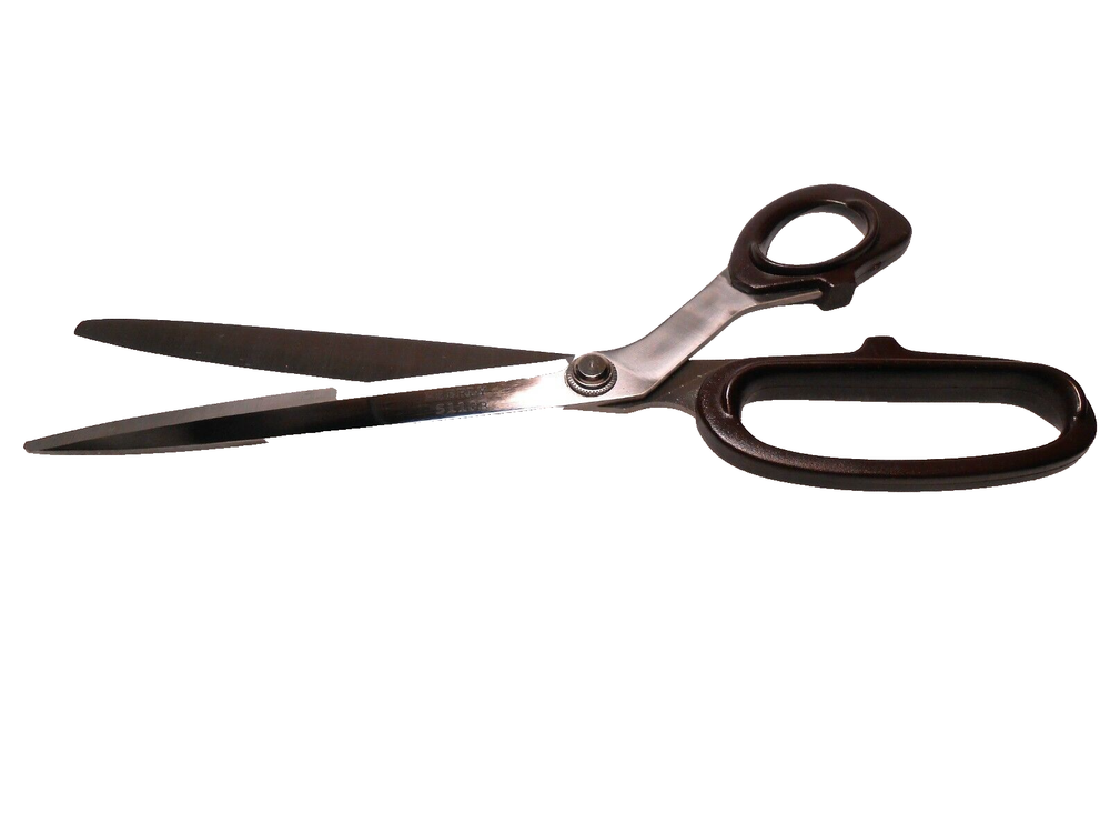 5110B General Purpose Shears Stainless Bent Shank Blunted Tips