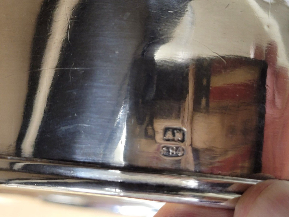 Sterling Silver Large Russian Basket