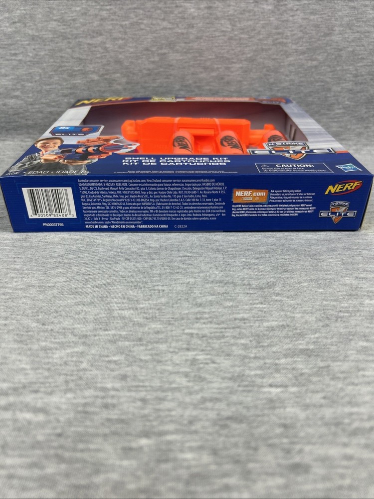 Nerf E3461 N-Strike Elite Shell Upgrade Kit Trilogy Shellstrike NEW