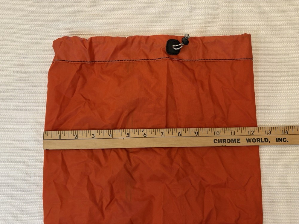 Granite Gear Round Rock Solid Compression Stuff Sack 16L Size Medium Orange