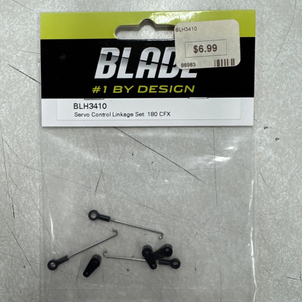 BLADE Servo Control Linkage Set 180 CFX BLH3410 Replacement Helicopter Parts