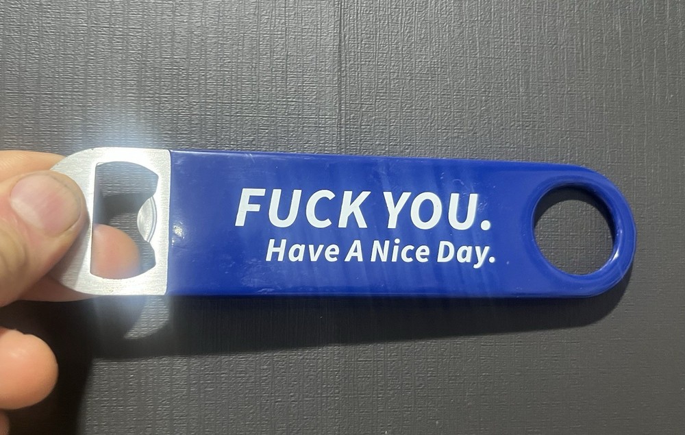 Laced Beer Opener 2 for 1