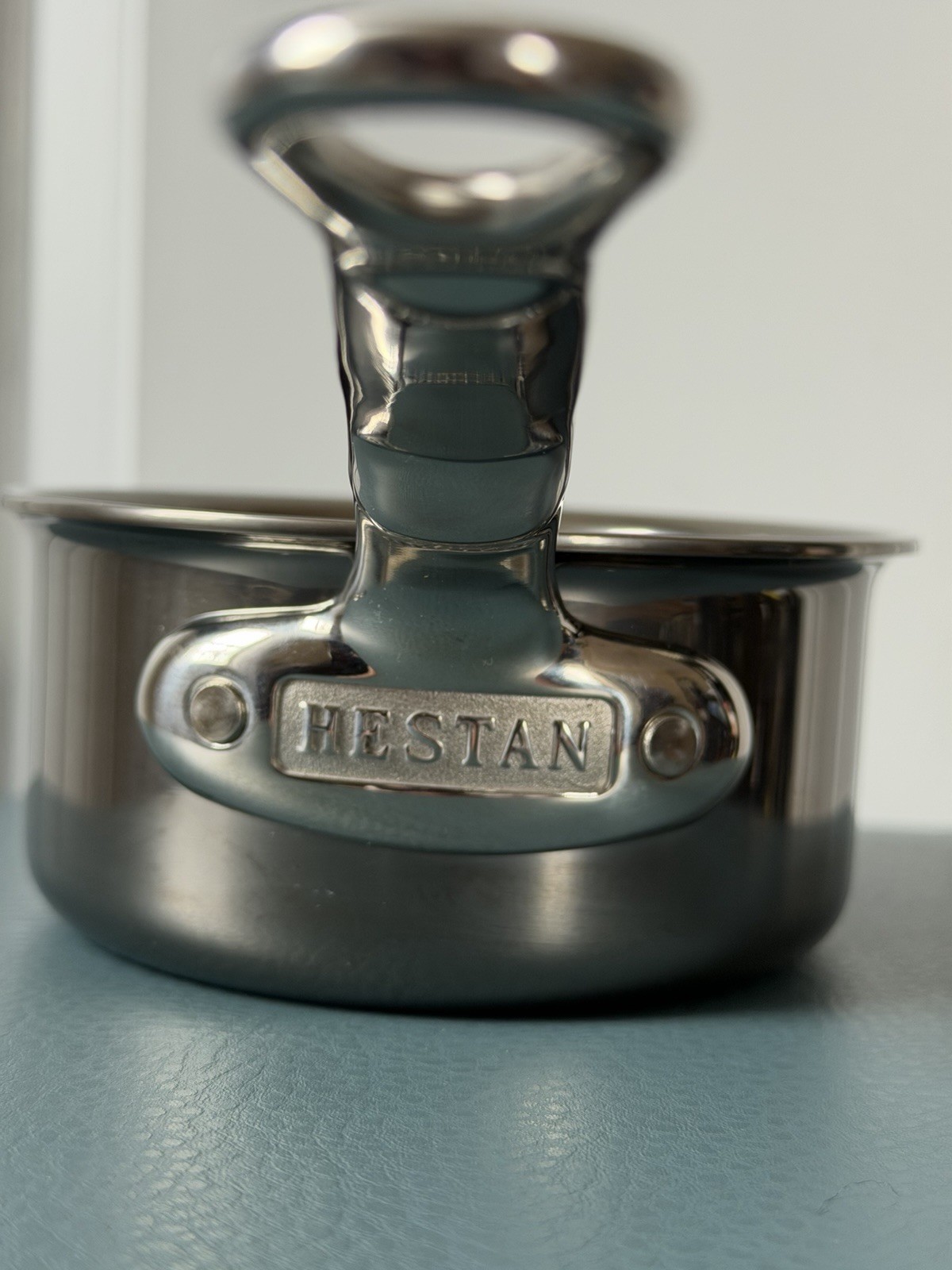 Butter Warmer, In Size 3/4-Qt., Stainless Steel New. By: NanoBond Hestan