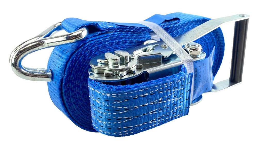50mm Ratchet Tie Down Straps 4 Tonnes x 4 Metres Lashing Transporter Loading