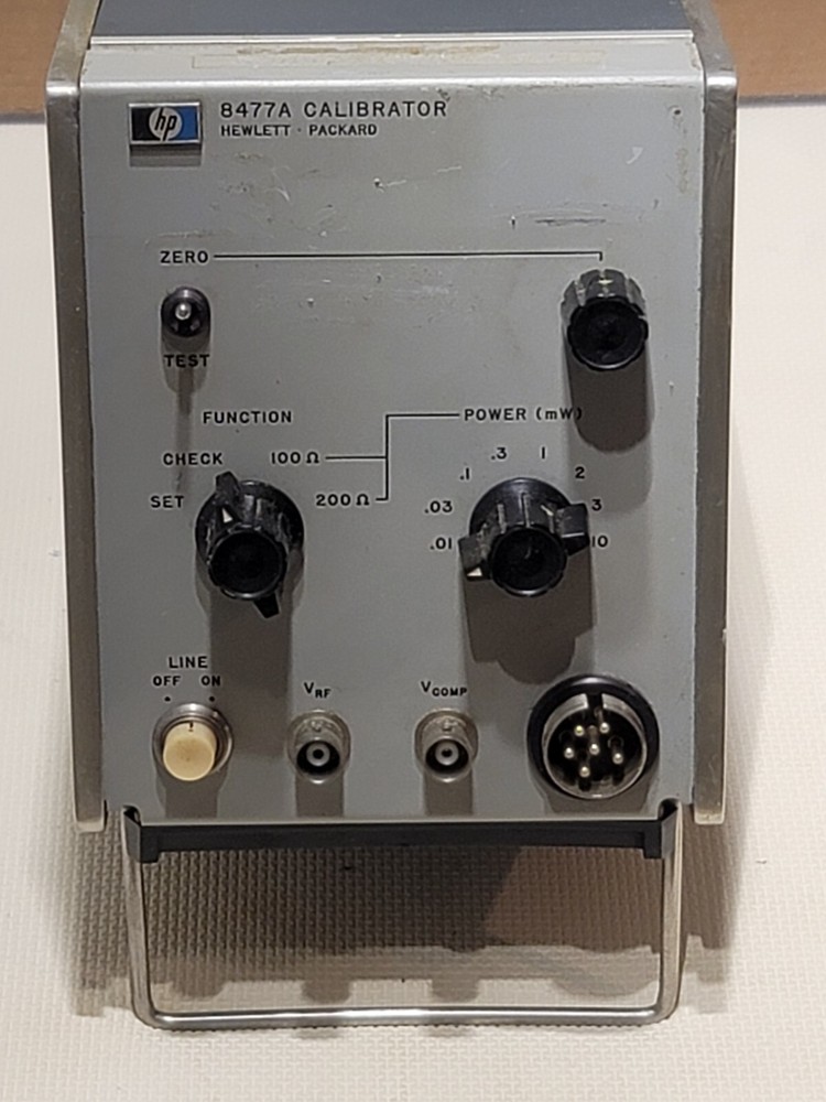 HP 8477A Power Meter Calibrator