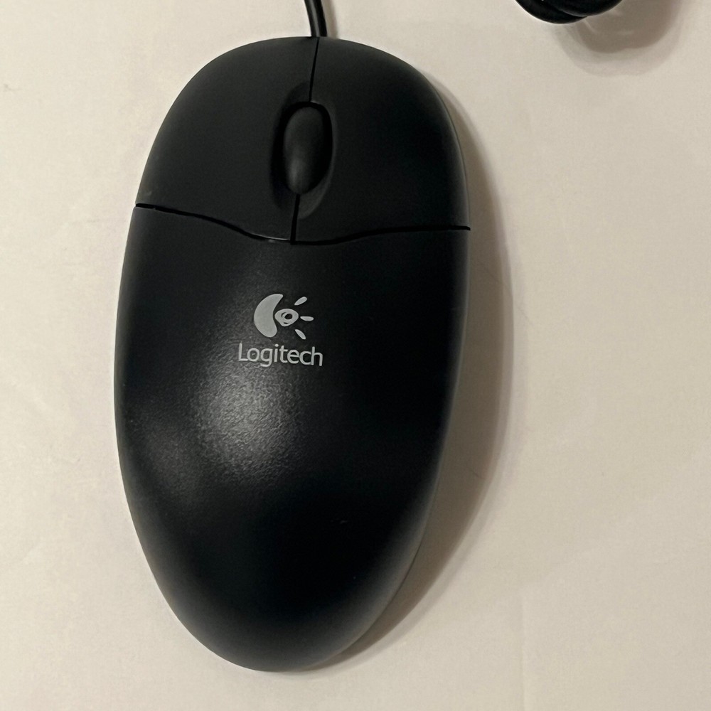 Logitech M-SBF96 3 Button PS2 Optical Mouse Black 400dpi Multiple Available