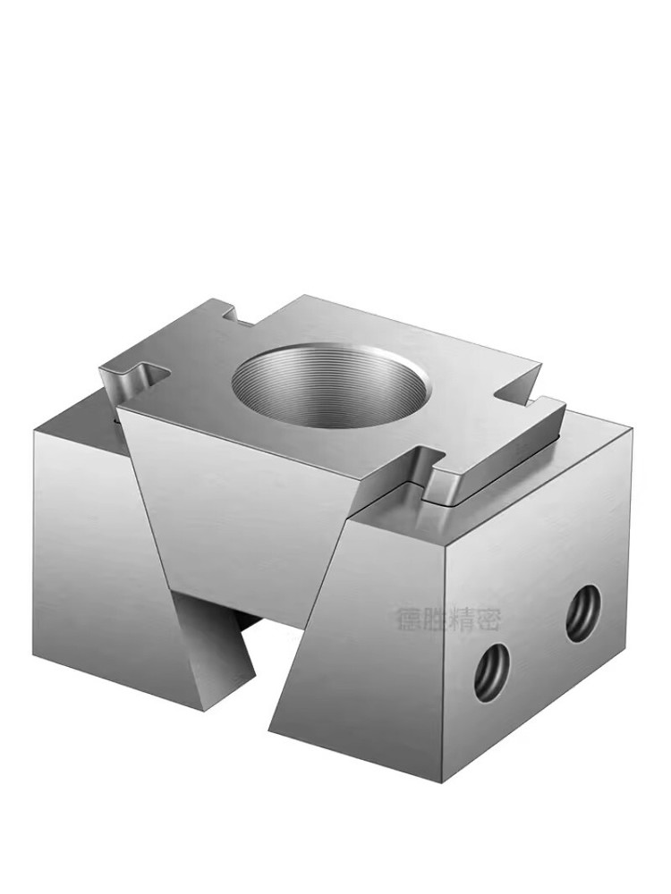 Multi-station Product Batch Processing Inclined Wedge Expansion Clamping
