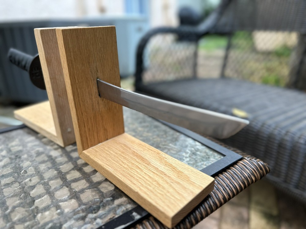 Unique Katana Book Holder Handmade