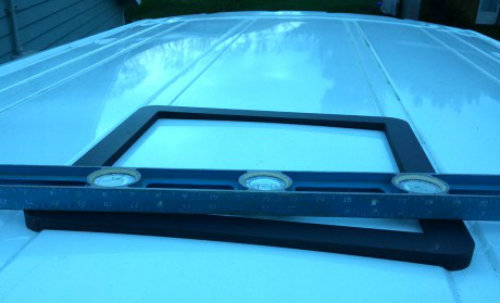 Ford Transit High & Mid Roof Vent Adapter for 14" x 14" Opening