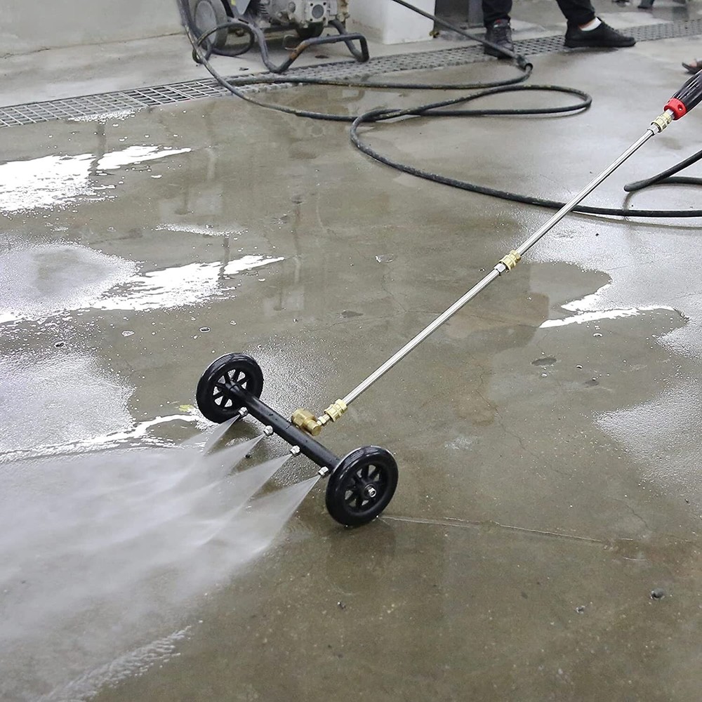 Twinkle Star 16 Inch Dual-Function Undercarriage Cleaner, Surface Cleaner