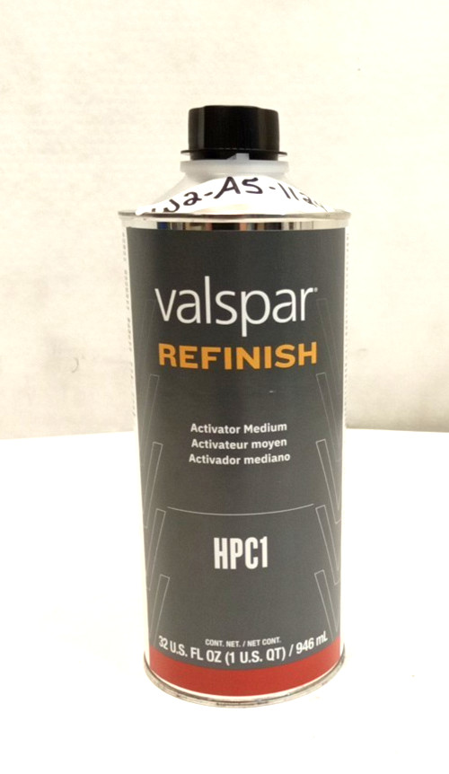 Valspar Refinish HPC1 Urethane Activator Medium 1 Quart (32 oz)