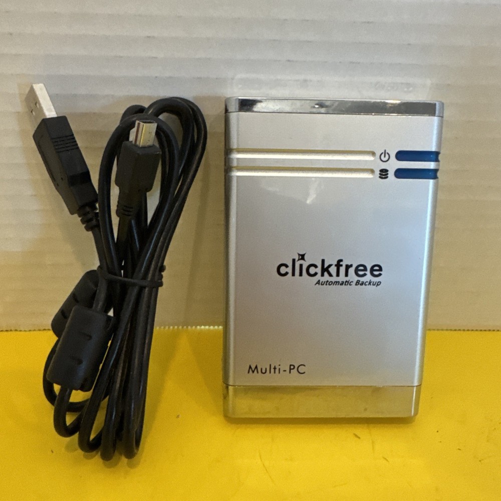 Clickfree Automatic Back Up Drive 160GB - HD801