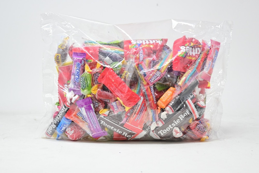 Bulk Candy Variety Pack, 3 lbs, Bulk Candy Individually Wrapped, Assorted Mix