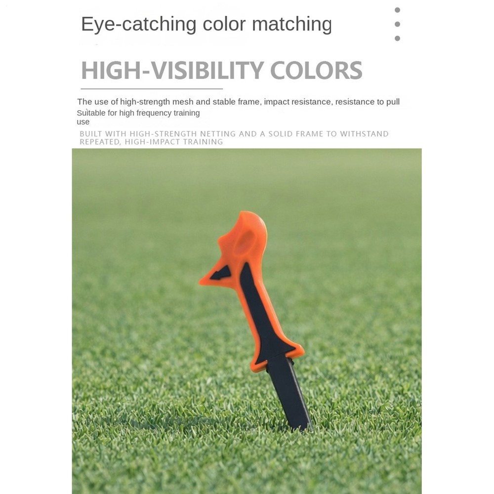 10PCS 10° Golf Tees Increases Speed Stand Balls Support Base Golf Holder