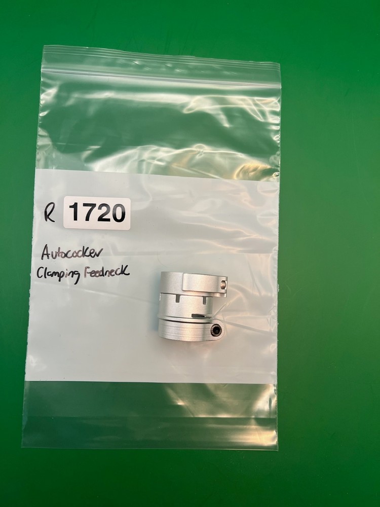 Autococker Clamping Feedneck Silver