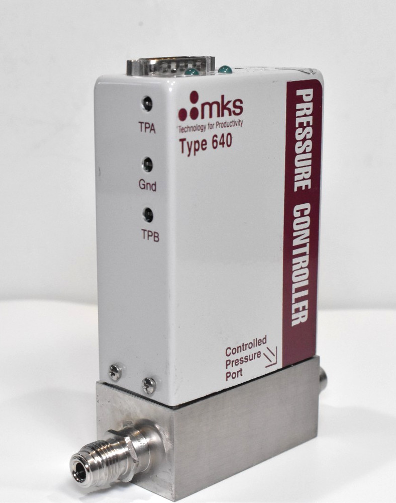 MKS 640A-27962 Mass Flow Controller Type 640