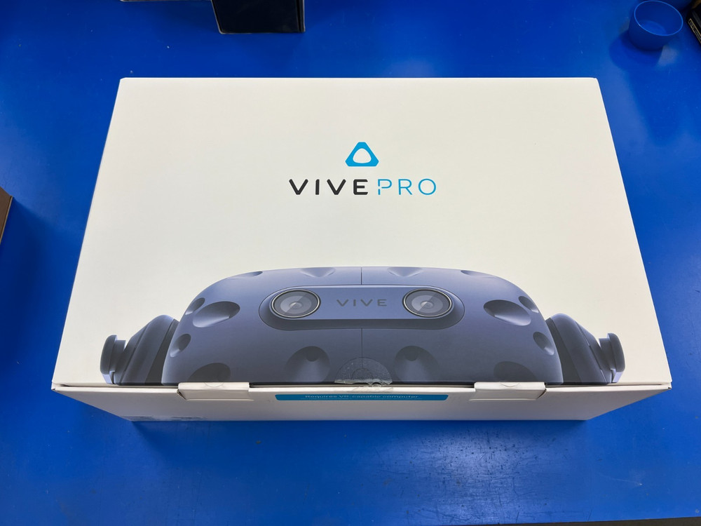 HTC VIVE Pro VR Headset - Blue