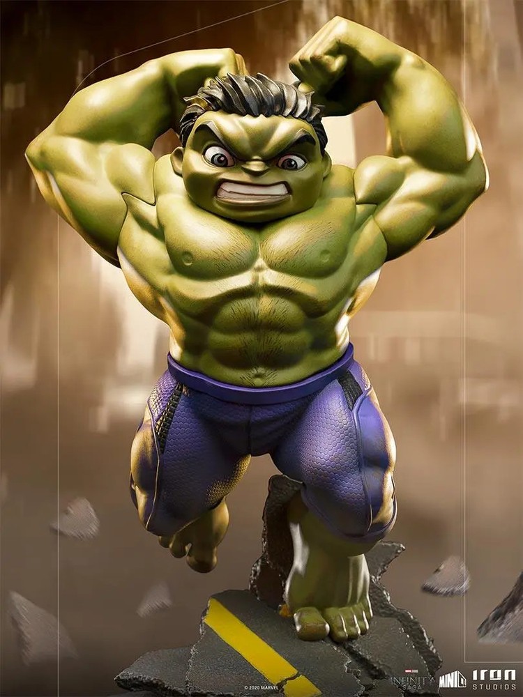 Minico Hulk - The Infinity saga