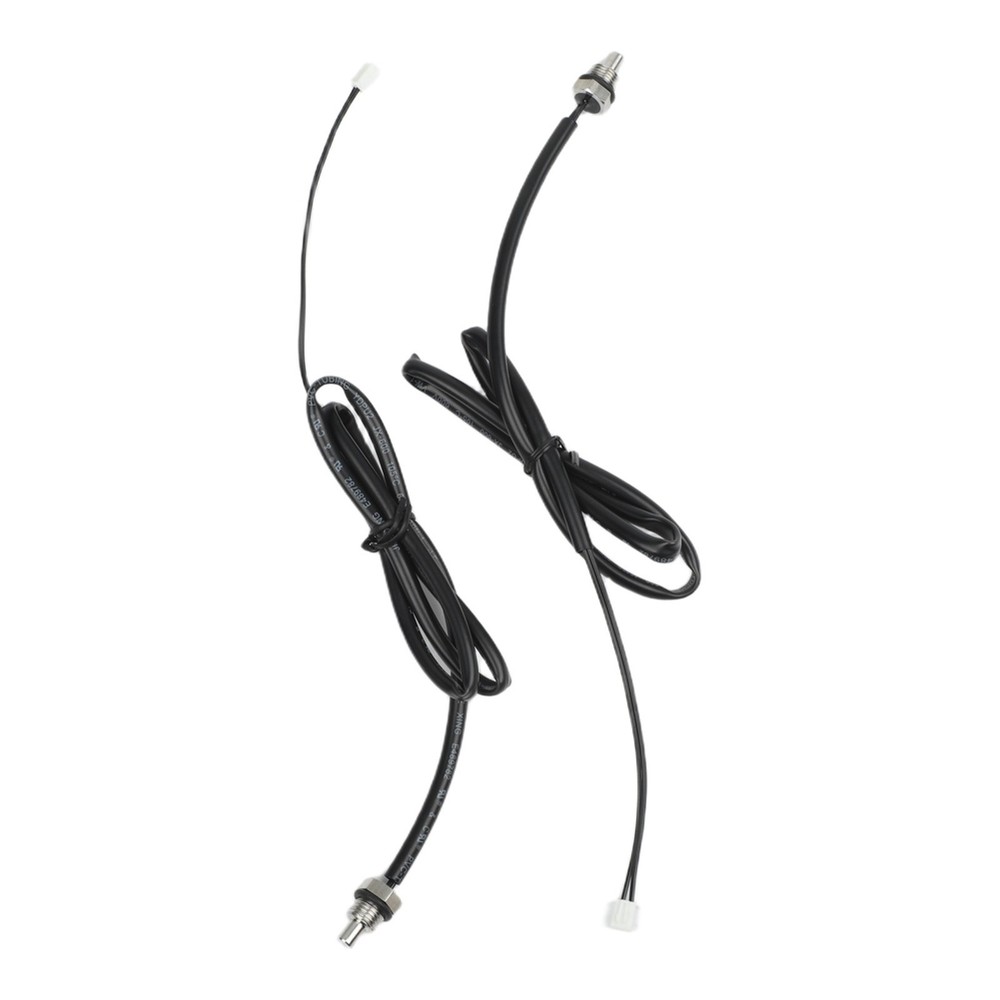 Stainless Steel Temperature Sensor 2P Probe High Precision for Heating Systems