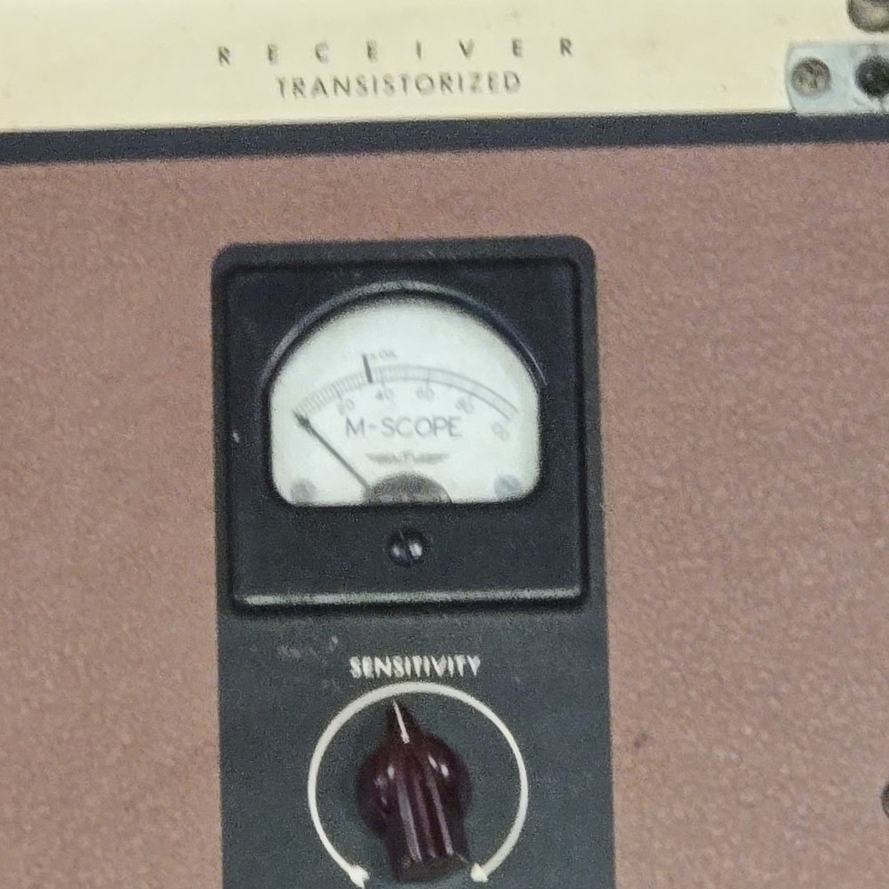 Fisher M-Scope Explorer Metal Detector Model ME-Z Transmitter Transistorized