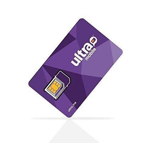 Ultra Mobile Sim card