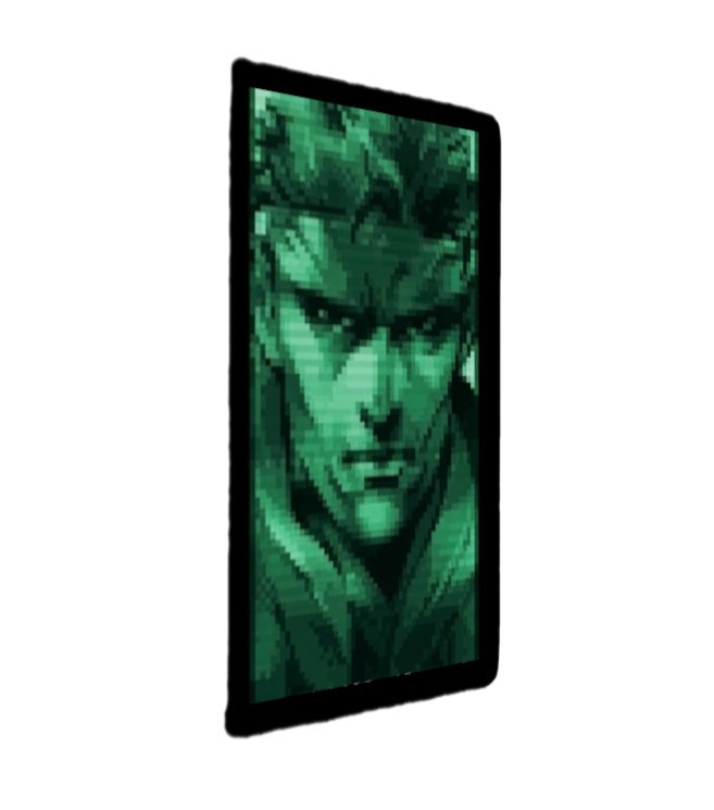 MGS Snake Codec Call Screen Metal Gear Solid Patch Sew on [sub]