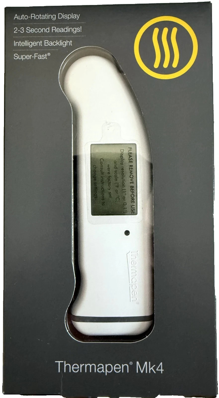 ThermoWorks Classic Thermapen Instant Read Thermometer