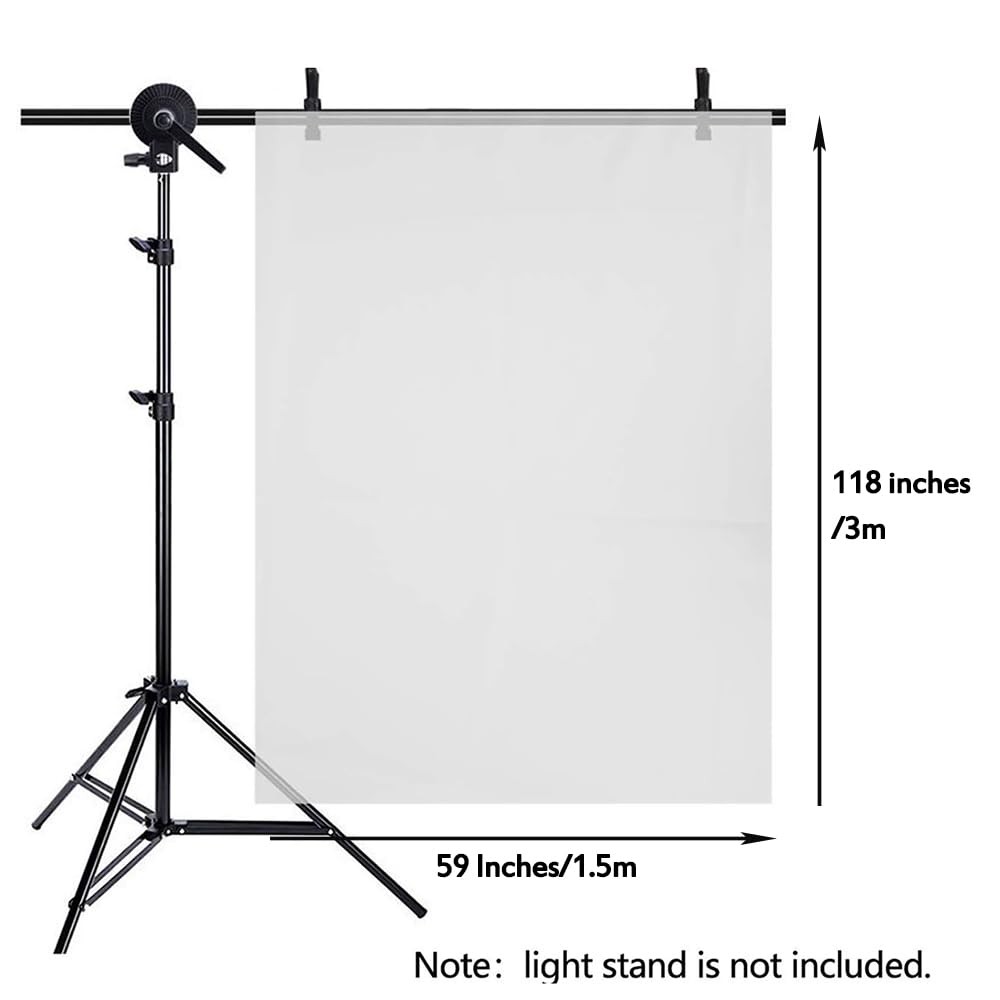 Photography Diffuser Fabric 118x59 Light Softbox Modifier Cloth Panel