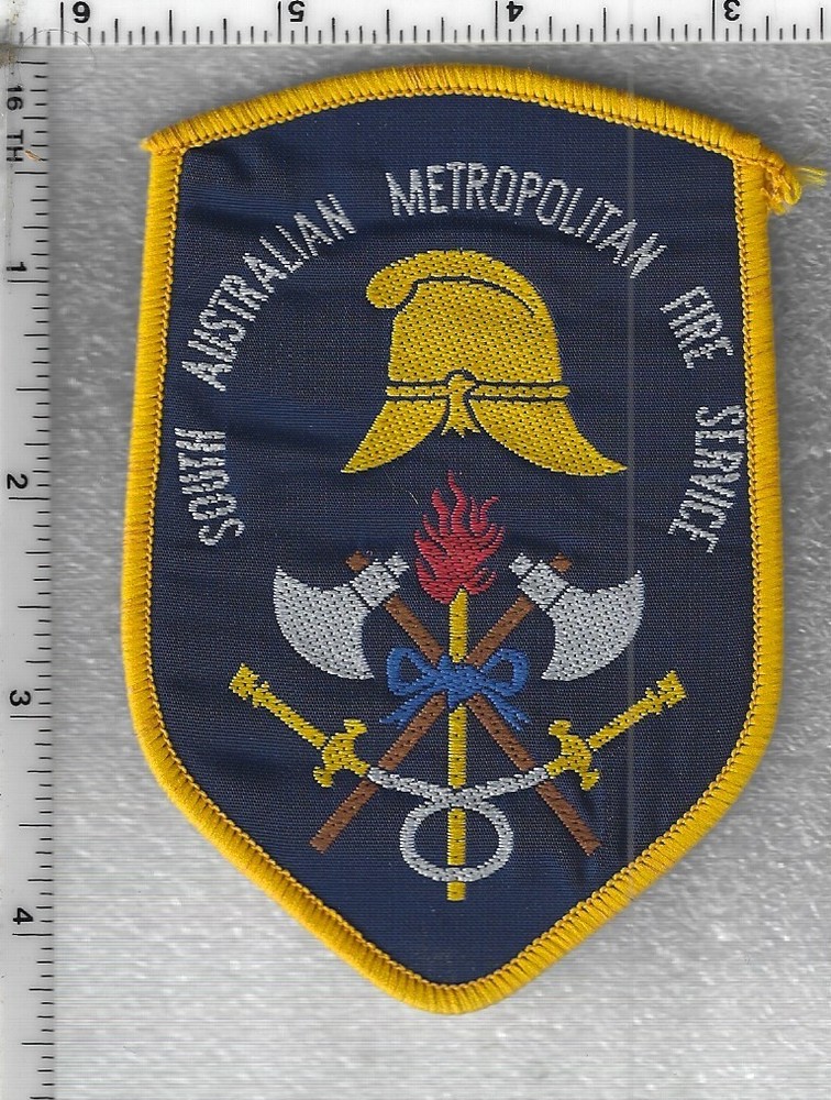South Australia Metropolitan Fire Service  Shoulder Patch