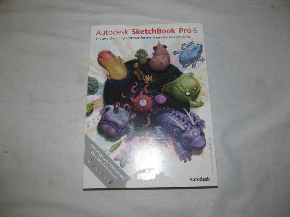 Autodesk SketchBook Pro 6 with New License