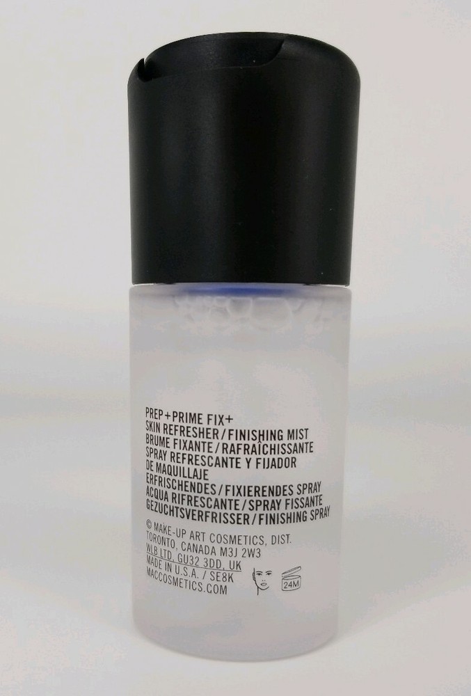Mac Cosmetics Prep Prime Fix setting spray long wear makeup hydrating mist