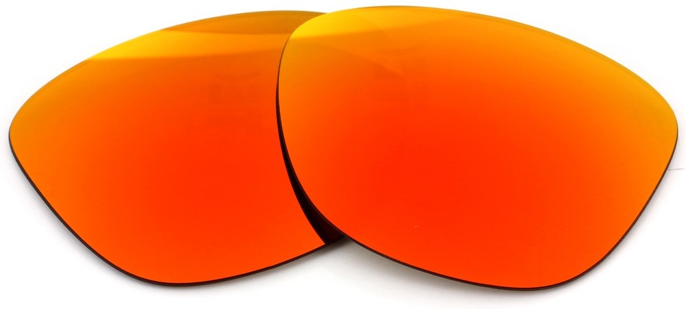 Polarized IKON Iridium Replacement Lenses For Oakley Frogskins Fire Mirror