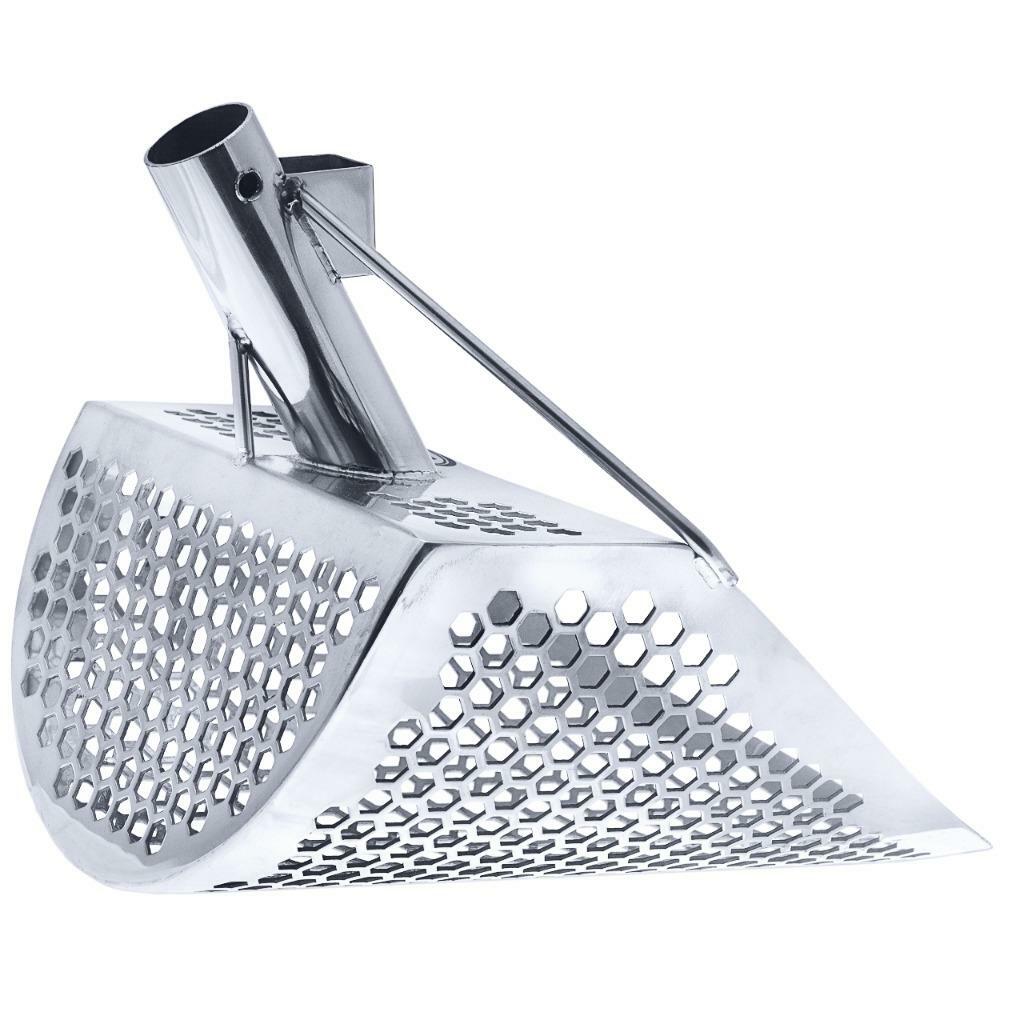 CKG Sand Scoop Metal Detecting Handle Pole Carbon Shovel Scoop Scooper Detector