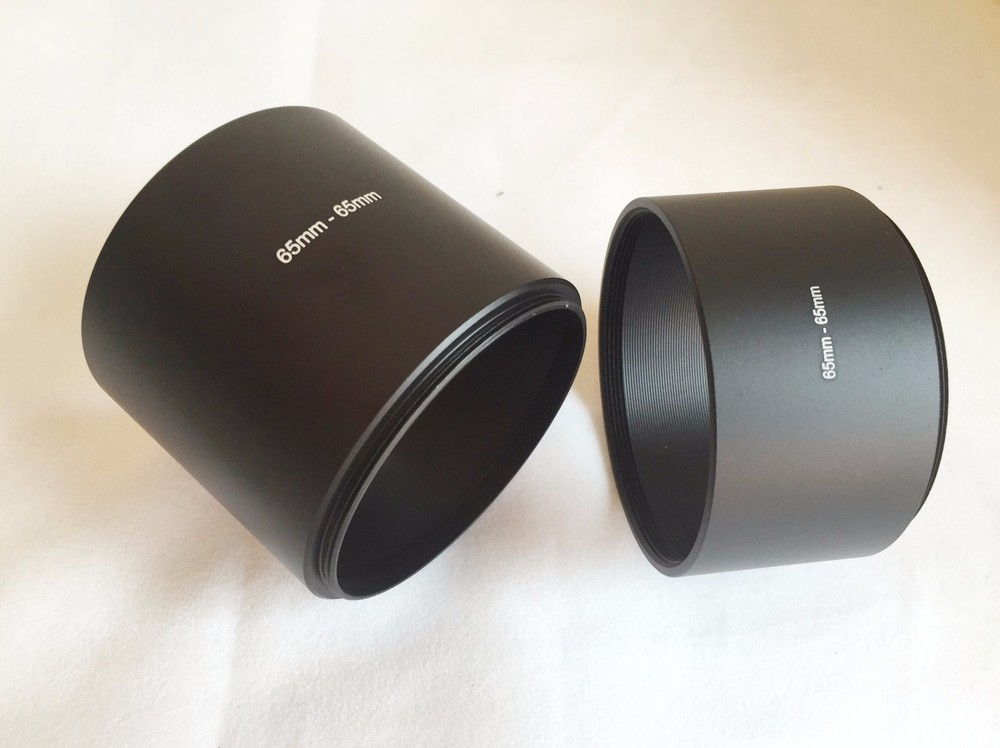 M65 Camera Adapter extender 8mm for M65 x1mm to M65X1 thread