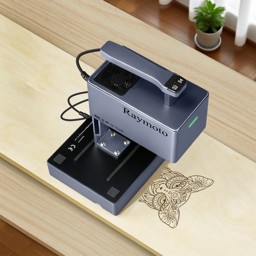 Rotating Roller for Raymoto Laser Engraver DIY Tool
