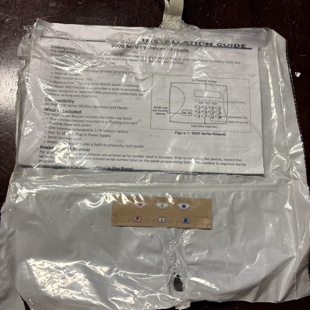 DMP 9060 Wireless Keypad USED