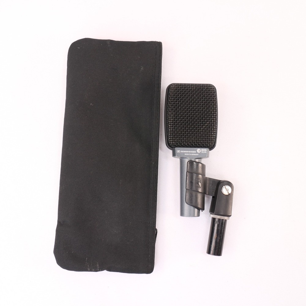 Sennheiser e609 Silver Dynamic Supercardioid Instrument Guitar Microphone Tested