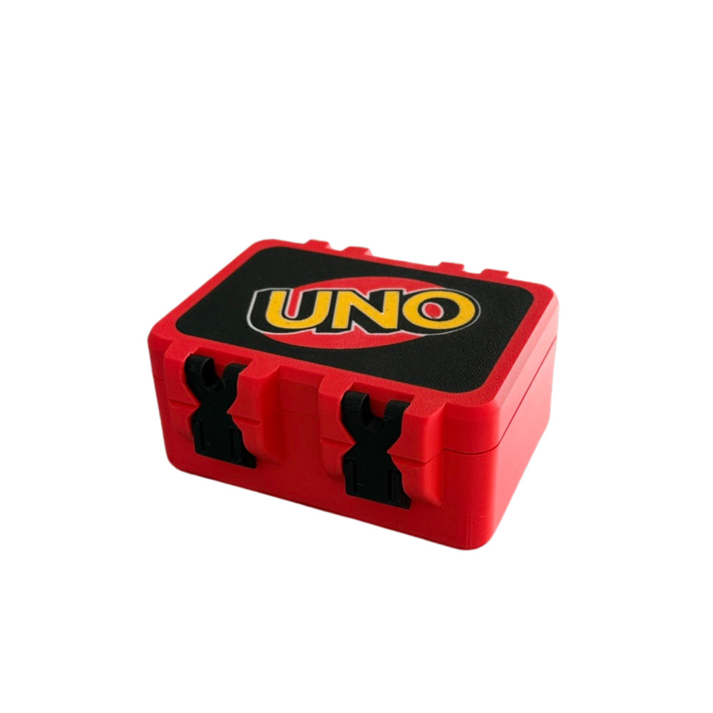 UNO Card Game Storage Box – Durable Protective Case for UNO - STURDY