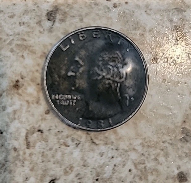 bubble error quarter 1982 both sides big bubble