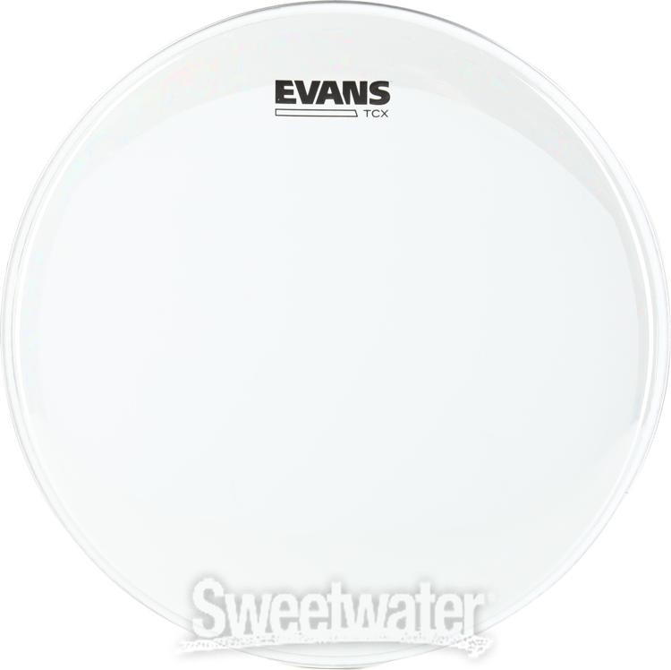 Evans TCX Clear Tenor Pro Pack Marching Drumheads
