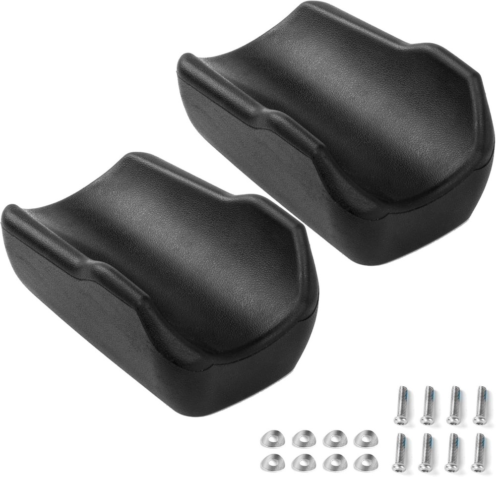 2 Pack Walker Armrest Pads - Rollator Arm Support Pad for Walker, Universal