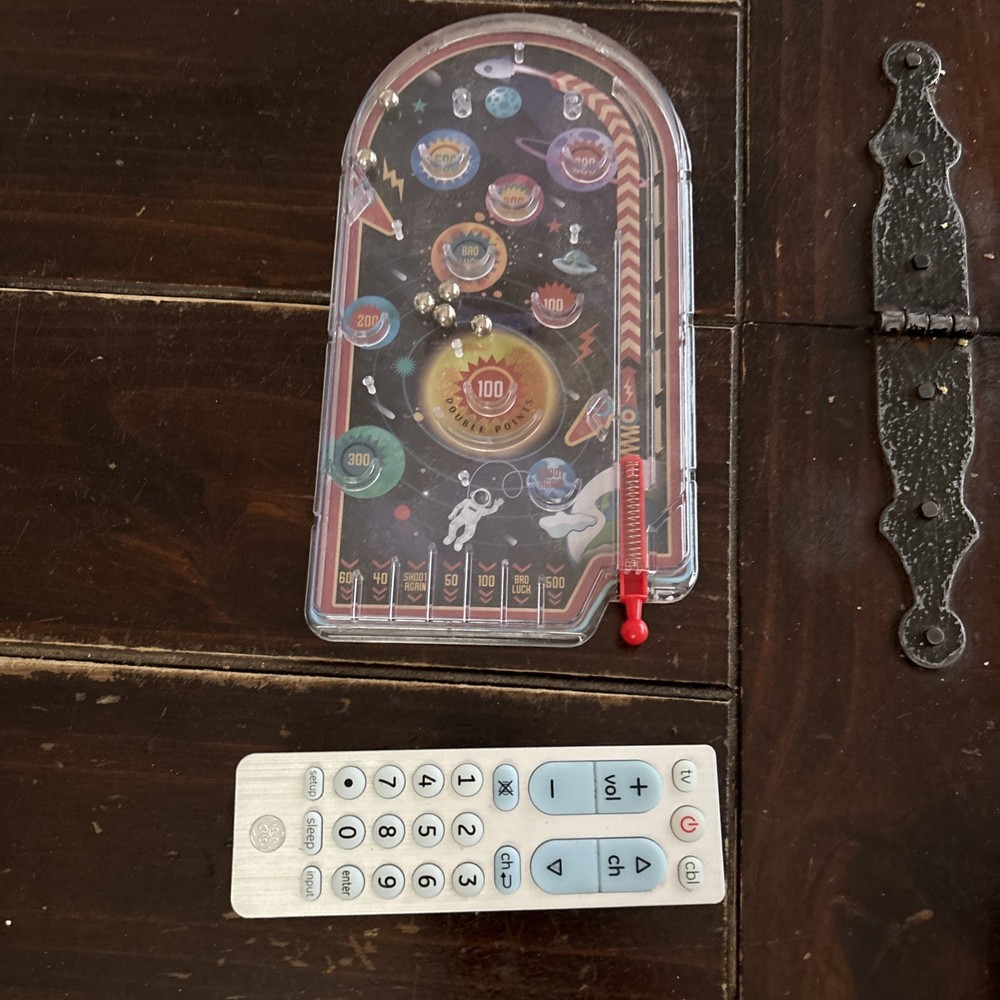 Handheld Pinball Toy in Excellent Condition