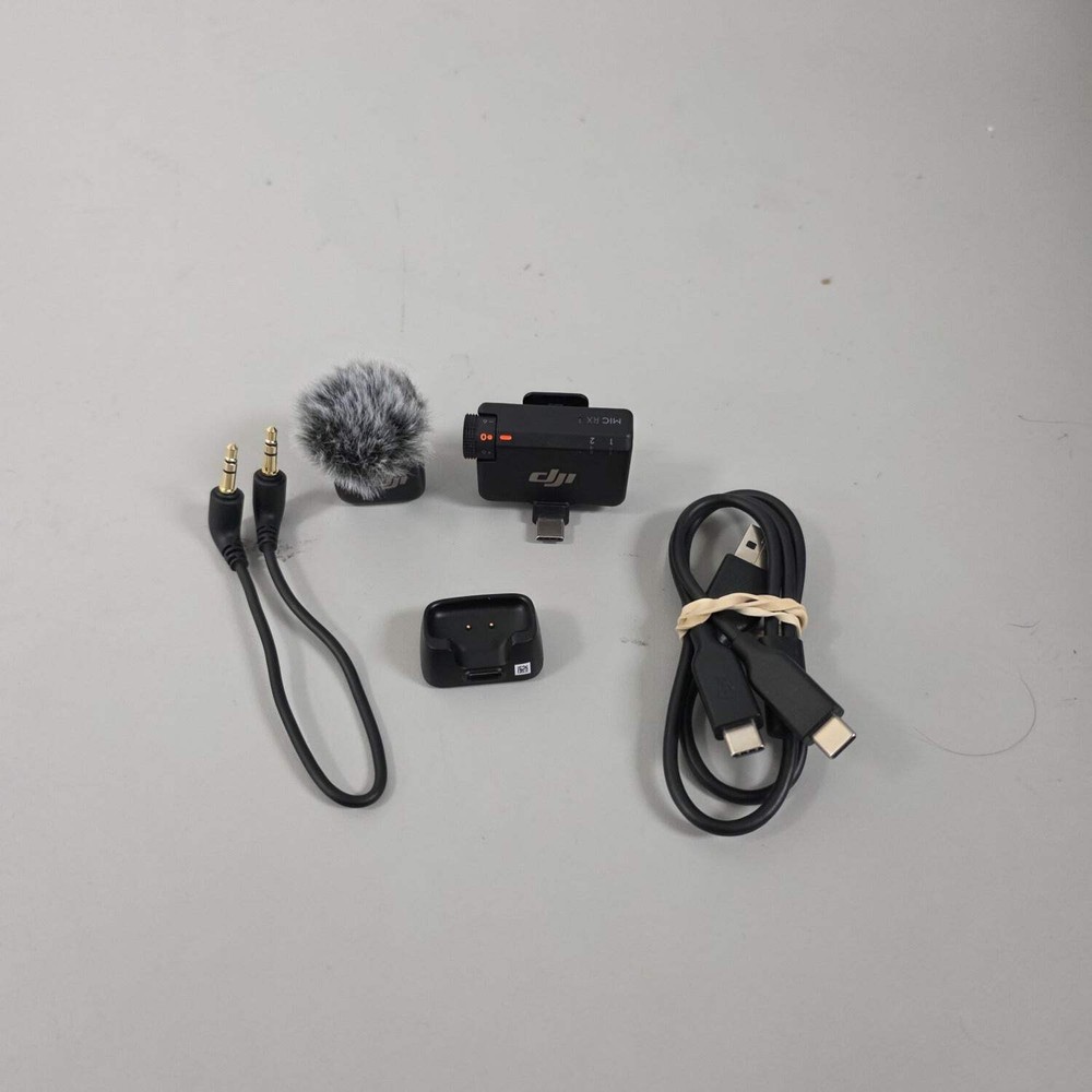DJI Mic Mini Set DMMT01 AS IS