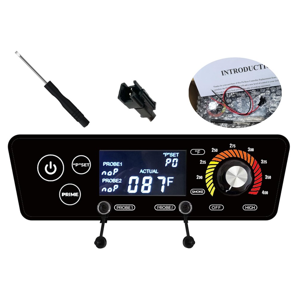 Upgrade Control Board for Pit Boss Black pit boss control panel replacement