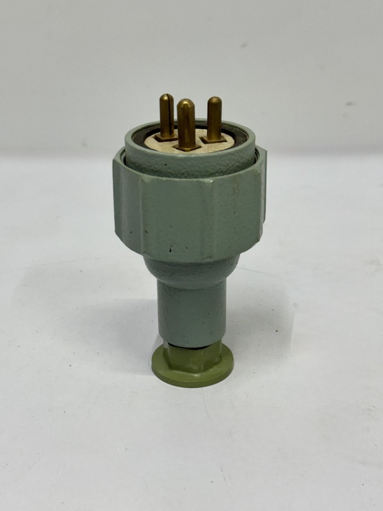 Classic Maritime Electrical Fixture | Reclaimed Aluminum Ship Switch & Socket