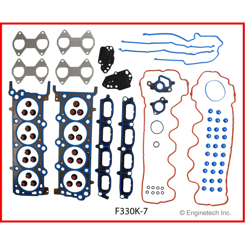 Enginetech Engine Gasket Set F330K-7;